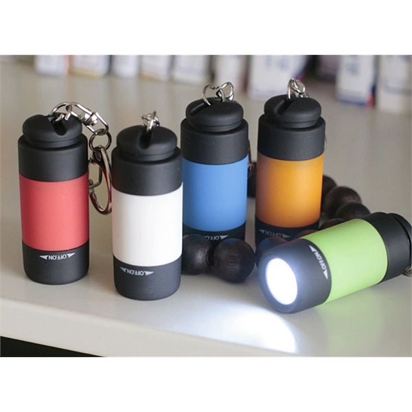 Light Gift MINI USB charging LED Keychain Flashligh