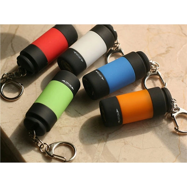 Light Gift MINI USB charging LED Keychain Flashligh