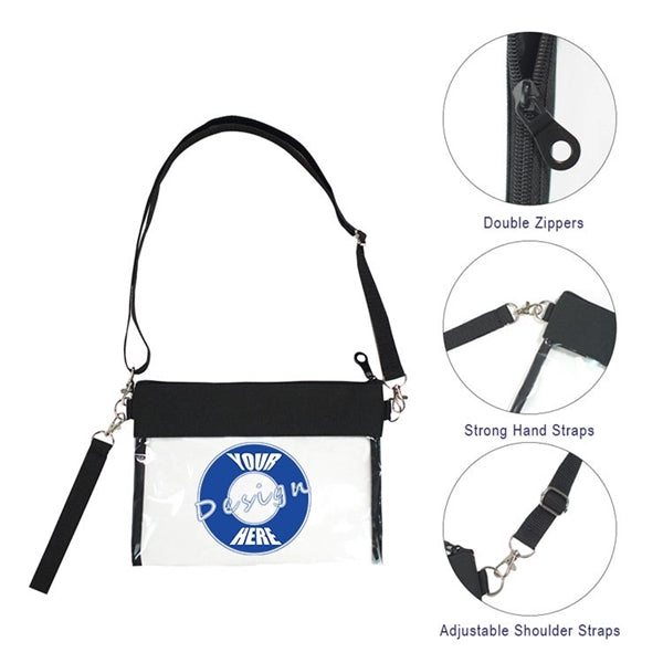 Clear PVC Crossbody Nurse
