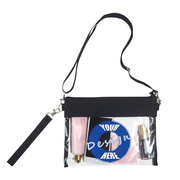 Clear PVC Crossbody Nurse