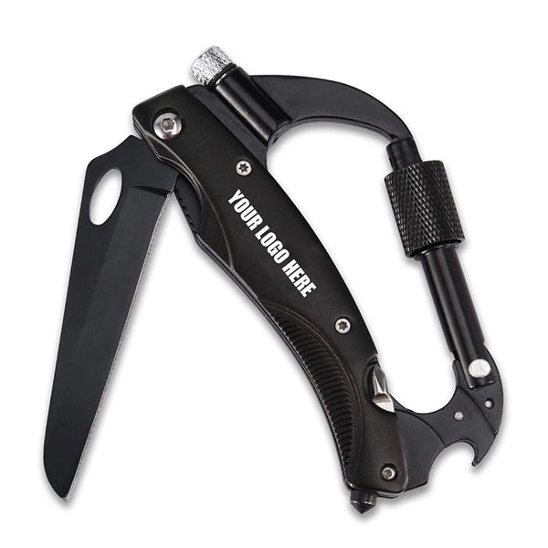 8-in-1 Multi-functional Climbing Carabiner