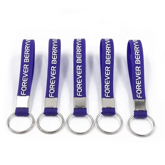 Silicone Wristband Keychain