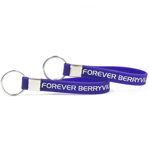 Silicone Wristband Keychain