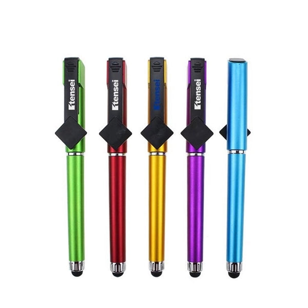 Multi Function Stylus Gel Ink Pen