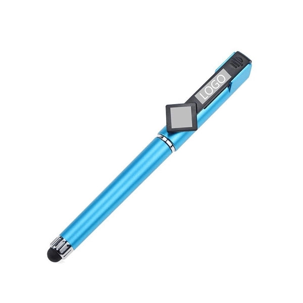 Multi Function Stylus Gel Ink Pen