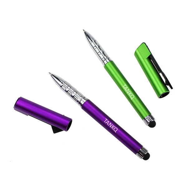 Multi Function Stylus Gel Ink Pen