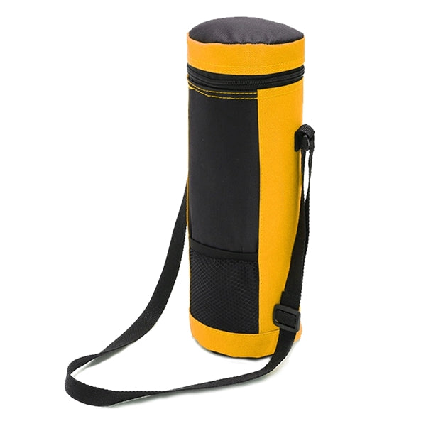 Portable Insulated Single Bottle Wine Carrier