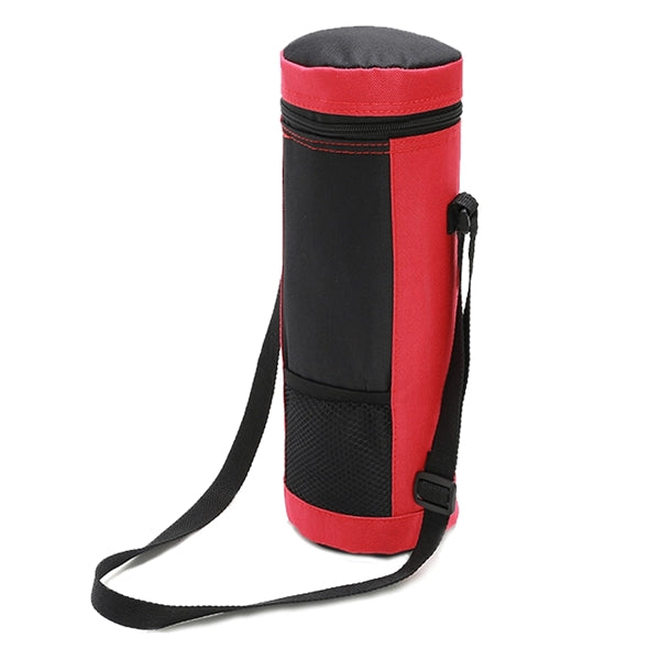 Portable Insulated Single Bottle Wine Carrier
