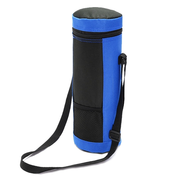 Portable Insulated Single Bottle Wine Carrier