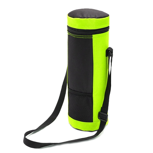Portable Insulated Single Bottle Wine Carrier
