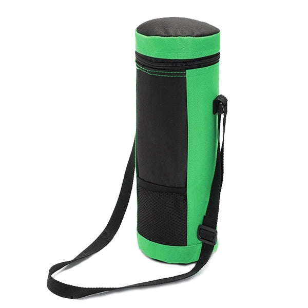 Portable Insulated Single Bottle Wine Carrier