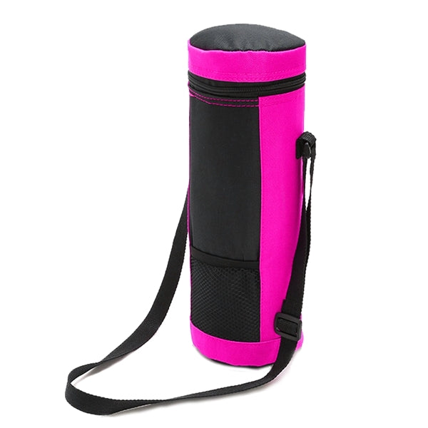 Portable Insulated Single Bottle Wine Carrier