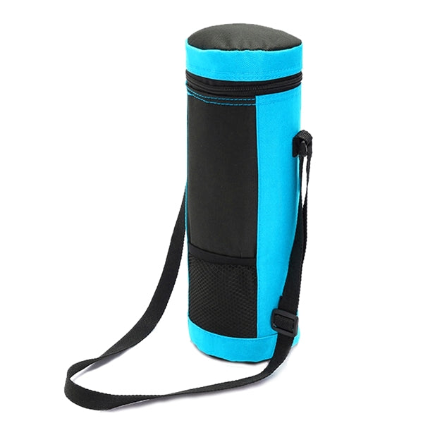 Portable Insulated Single Bottle Wine Carrier