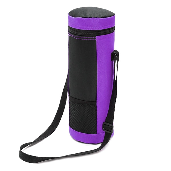 Portable Insulated Single Bottle Wine Carrier