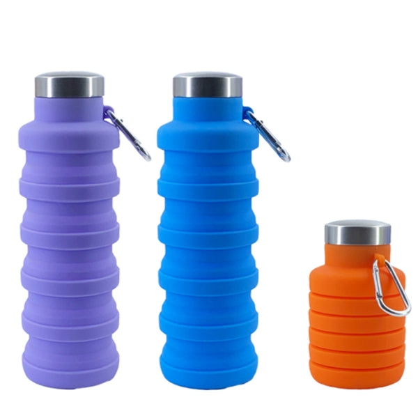 Large-Capacity Outdoor Portable Telescopic Water Bottle