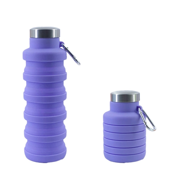Large-Capacity Outdoor Portable Telescopic Water Bottle