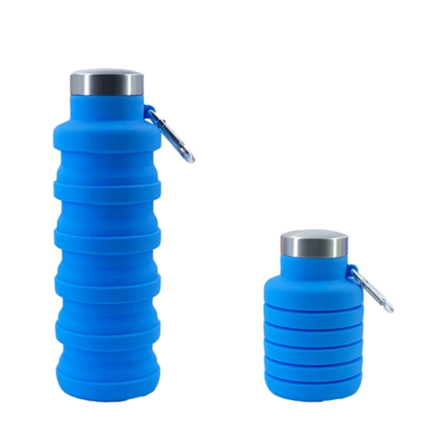 Large-Capacity Outdoor Portable Telescopic Water Bottle
