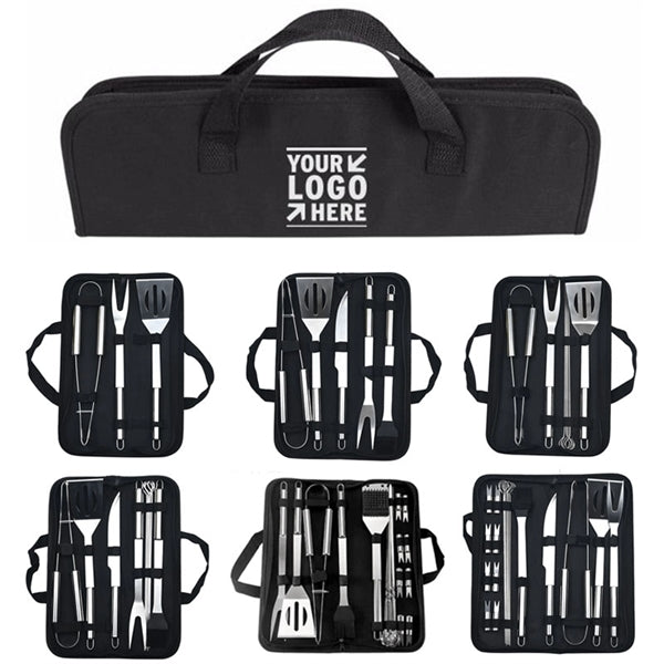 BBQ Grill Accessories Set with Portable Bag