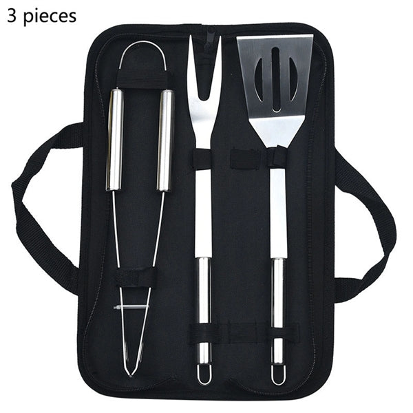 BBQ Grill Accessories Set with Portable Bag