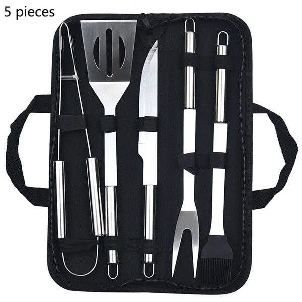BBQ Grill Accessories Set with Portable Bag