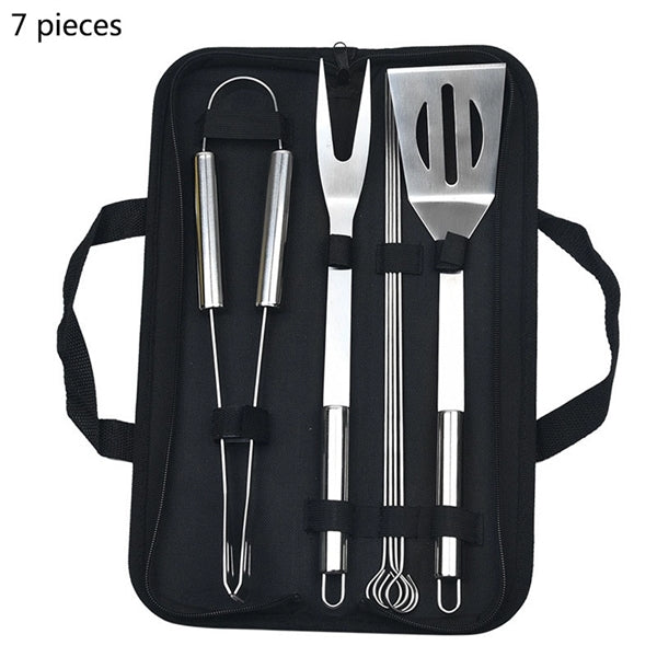 BBQ Grill Accessories Set with Portable Bag