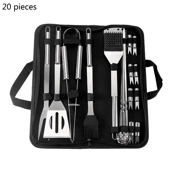 BBQ Grill Accessories Set with Portable Bag