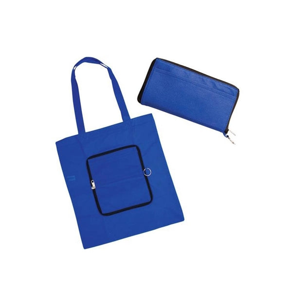 Folding tote bag