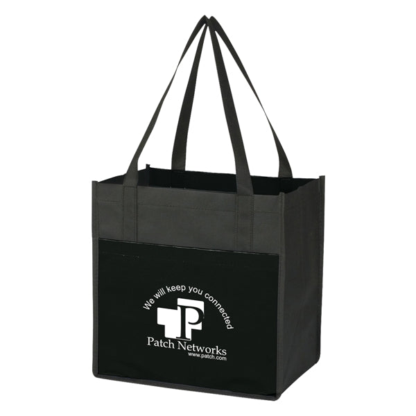 Lami-Combo Shopper Tote Bag