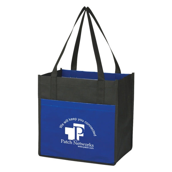 Lami-Combo Shopper Tote Bag