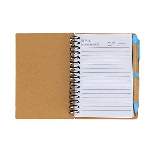 Hollow Colorful Tree Spiral Notebook