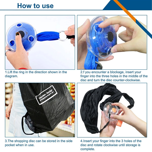 E-zip Shopping Bag
