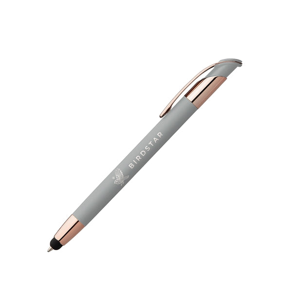 Veneto Softy Rose Gold Metal Pen (Engraved Imprint)