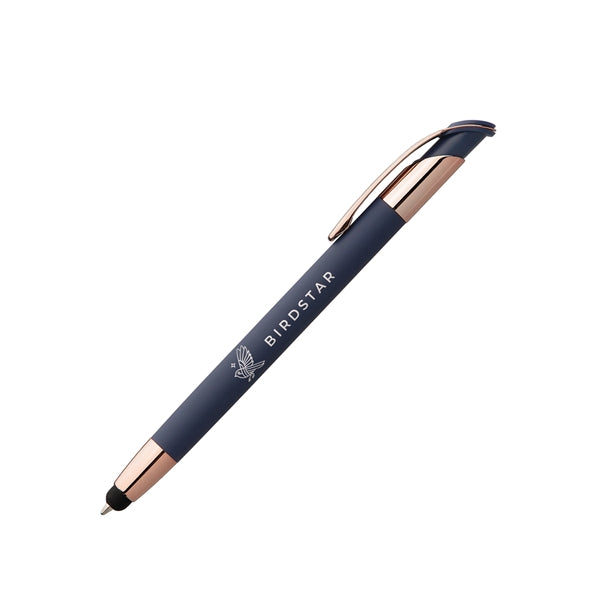 Veneto Softy Rose Gold Metal Pen (Engraved Imprint)