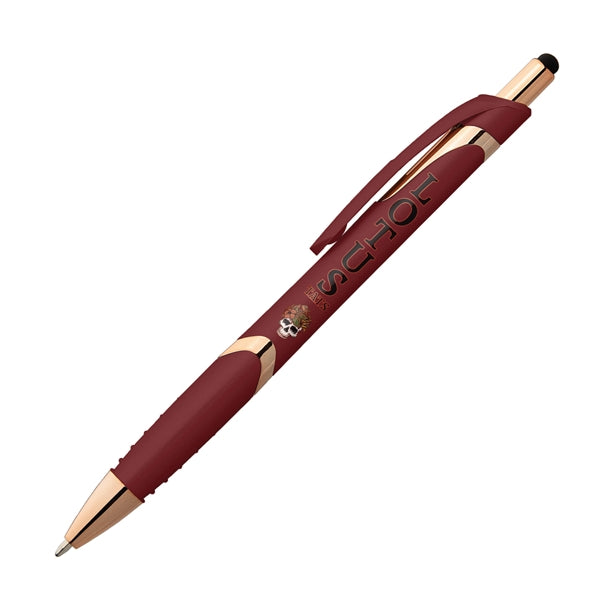 Gemini Softy Rose Gold Plastic Pen (Full Color Imprint)