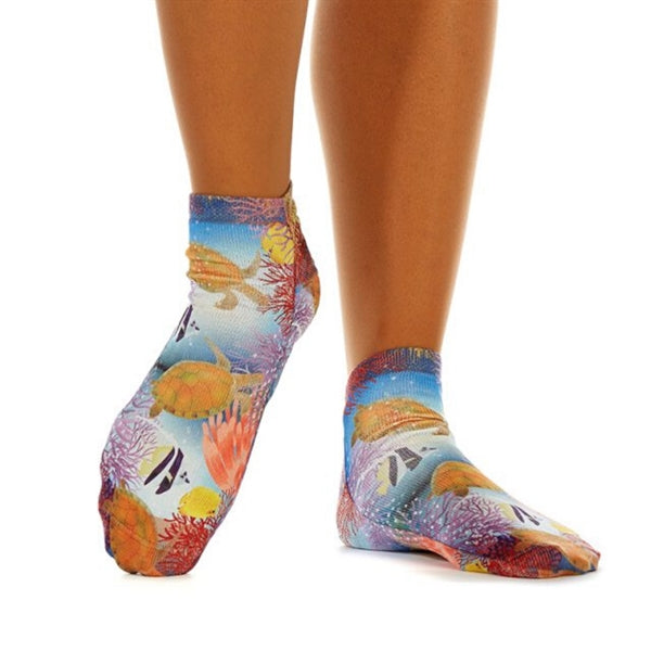 Low cut sublimated full color Socks, 200 needle