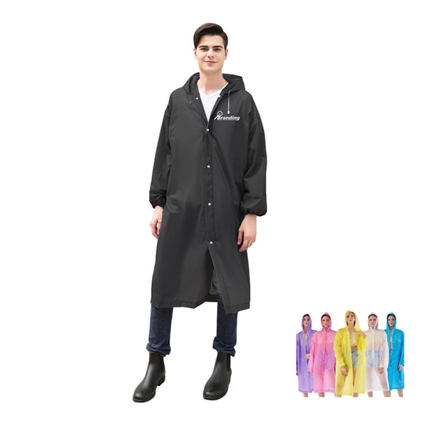 Portable EVA Raincoats