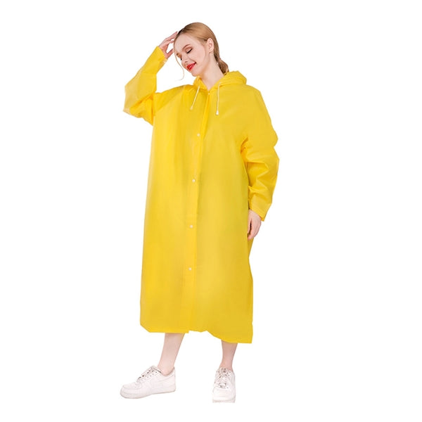 Portable EVA Raincoats