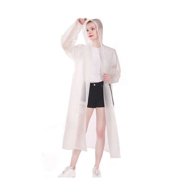 Portable EVA Raincoats