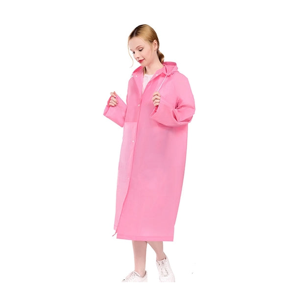 Portable EVA Raincoats