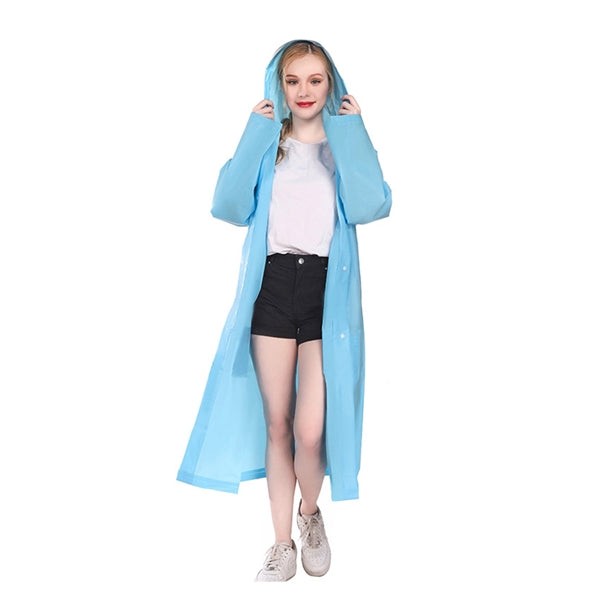 Portable EVA Raincoats