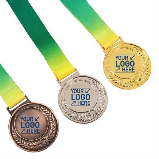Gold Silver Bronze Award Medals