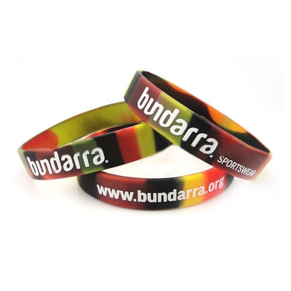 Camouflage Silicone Bracelet