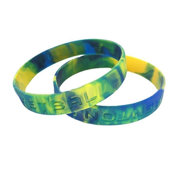 Camouflage Silicone Bracelet