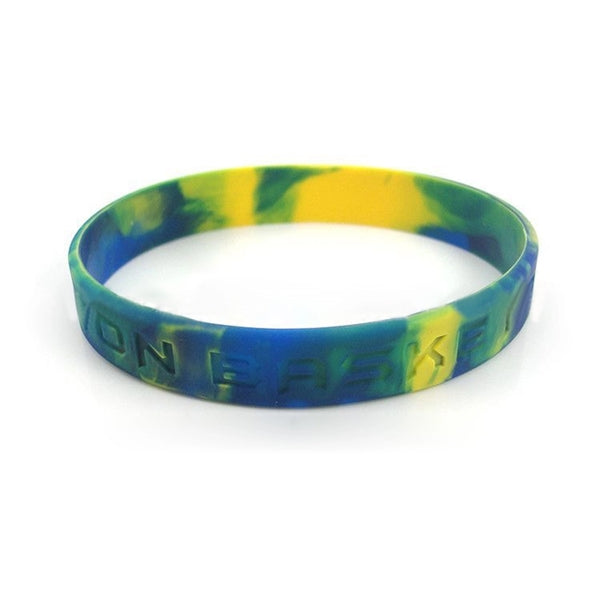 Camouflage Silicone Bracelet