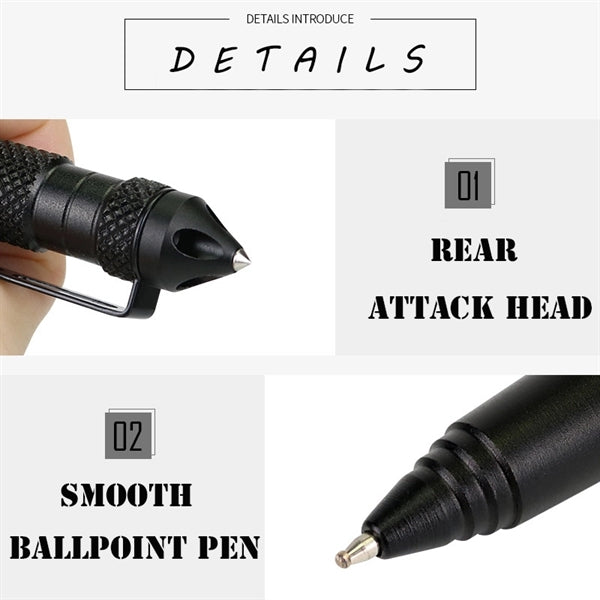 Multifunctional Tactical Defense Pen
