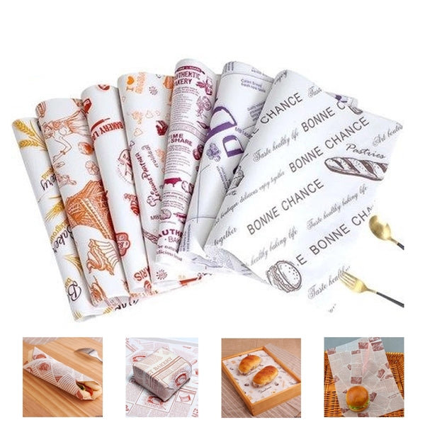 Food Wrap and Basket Liner Paper