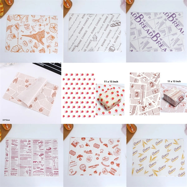 Food Wrap and Basket Liner Paper