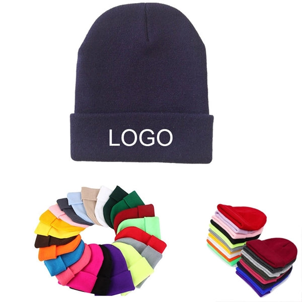 Acrylic Knit Beanie