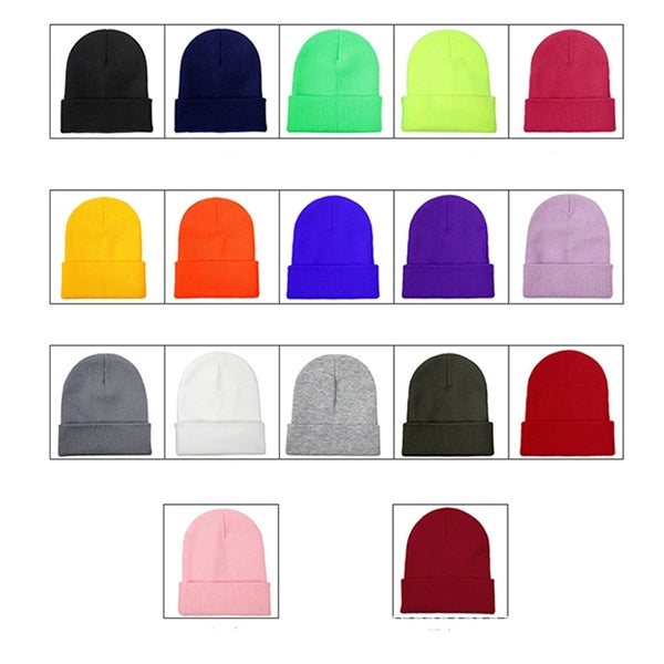 Acrylic Knit Beanie