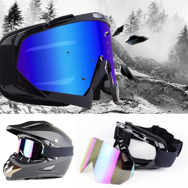 Helmet Cycling Outdoor Goggles